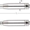 Foret à charnière Rotec HSS | 1 4 bits opn. e6.3 | ø3,5 (vis ø5-5,5) - 268.0005