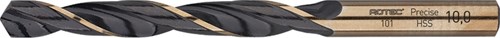 Rotec foret hélicoïdal hss précis 11,1mm
