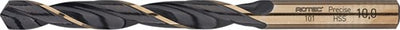 Rotec foret hélicoïdal hss précis 11,1mm