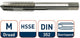 Robinet machine Rotec hsse din 352 m10 x 1,5 - 3281000 - 328.1000