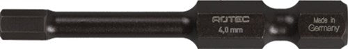 Embout à percussion Rotec hex 5,0 l=50mm e 6,3 basic - 5 pièces - 8174105 - 817.4105