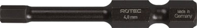 Embout à percussion Rotec hex 5,0 l=50mm e 6,3 basic - 5 pièces - 8174105 - 817.4105