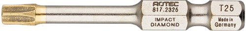 Imp rotec act insert bit t 20 l=50mm e 6.3 diamant - 5 pièce(s) - 8172320