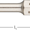 Embout à vis à percussion Rotec pz 2 | l=50 | e6.3 | diamant | 2 pièces - 817.13022
