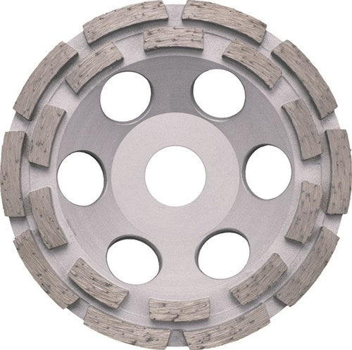 Rotec meule boisseau silverline double rangée 115 22.23 - 7501153