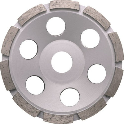 Rotec meule boisseau silverline simple rangée 180 22.23 - 7491803