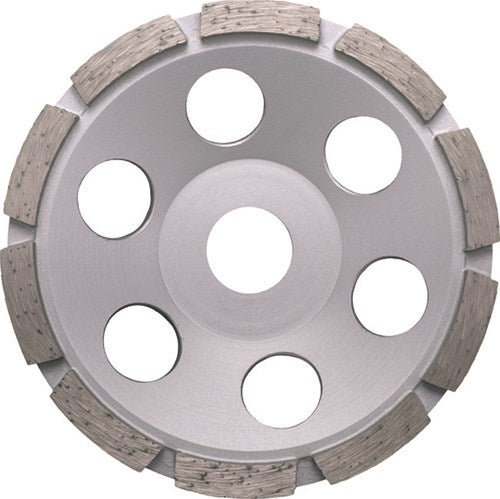 Rotec meule boisseau silverline simple rangée 180 22.23 - 7491803
