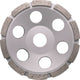 Rotec meule boisseau silverline simple rangée 180 22.23 - 7491803