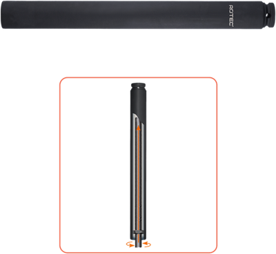 Capuchon anti-impact Rotec | carré intérieur 1 2 | très long | l=310 | contact 24 - 842.3024