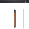 Capuchon anti-impact Rotec | carré intérieur 1 2 | très long | l=310 | 30 - 842.3030