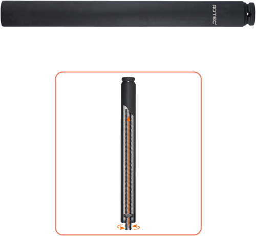 Capuchon anti-impact Rotec | carré intérieur 1 2 | très long | l=310 | 30 - 842.3030