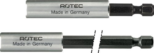 Rotec magnétique. porte-embout e6,3x74mm - douille 11,0x35mm, avec anneau en C - 818.00151 - 818.00151