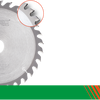 Lame de scie circulaire Rotec opti-line hm pour machines portatives | ø160x2,2x20 | z=48 | tf-uni - 553.0132