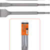 Rotec opti-line | jeu de burins sds-plus | 3 pièces (bêche plate à pointe) - 214.9000
