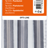Rotec opti-line | jeu de burins sds-plus | 3 pièces (bêche plate à pointe) - 214.9000