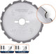 Lame de scie diamantée Rotec pkd, ø160x2,2x20mm z=8 fl dia - 5533005