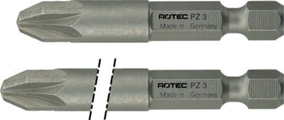 Rotec pro power bit pz 1 l=127mm e 6.3 basic - 805.00131 - 805.00131