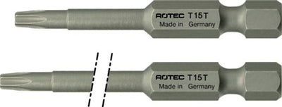 Rotec pro power bit t 15 l=152mm e 6.3 basic - 808.50151 - 808.50151