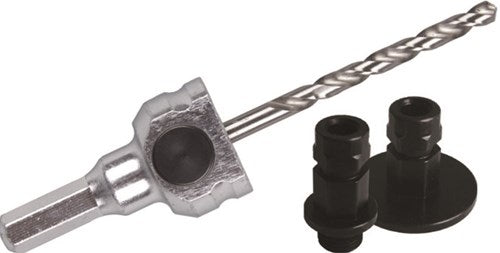 Support Rotec qc pour scies cloches mp 6k8.0mm hss (long) +2 adaptateurs - 5283116 - 528.3116
