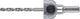 Support à changement rapide Rotec pour scies-cloches MP 6k11,5mm hm (long) - 5283105