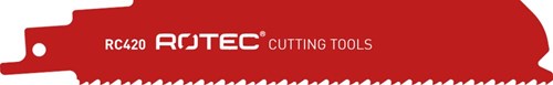 Rotec réciprozaagblad rc420 bim 150mm (5st)