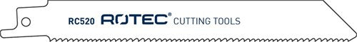 Scies alternatives Rotec rc520 922vf (pack 5 pièces) - 5250520