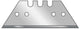Couteaux de rechange Rotec droits 52,0x0,40 mm - pack = 5 pcs - 4600001