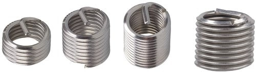 Rotec amecoil m12x1,75 2xd acier inoxydable a2 | 10 pièces
