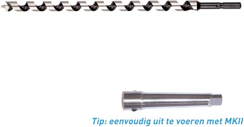 Rotec perceuse à tuyau gold-line, ø45x385x460 - 2414503 - 241.4503