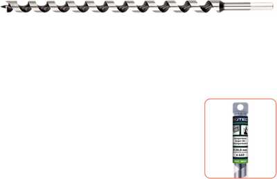 Perceuse à tuyau Rotec silver-line | ø5x155x230 - 240.0500