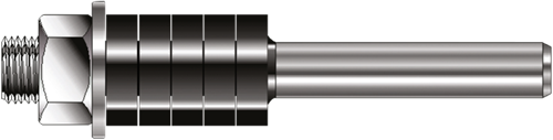 Broche Rotec sans roulement | ø8 | d2=8 - 271.42.0800