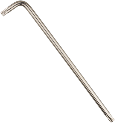 Clé coudée Rotec torx® longue modèle t 5 x 84mm (nickel) - 8902005
