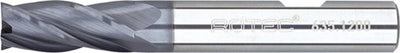 Fraise en carbure monobloc Rotec, revêtement tialn, ø20 - silver-line ø20x55x110xø20mm z=4 long - 6352000 - 635.2000