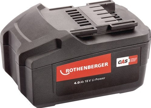 Batterie Rothenberger | 18 V 4,0 Ah | batterie Li-Power | 1 pièce - 1000001653 - 1000001653