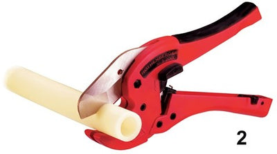 Ciseaux en plastique Rothenberger | 0-42mm | pp pe pb pex pvdf | 1 pièce - 52000 - 52000
