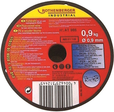 Fil à souder Rothenberger MIG 0,6 mm 1 kg - rot031231 rot031231