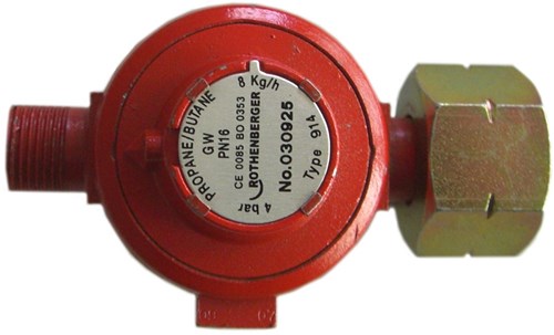 Détendeur de gaz Rothenberger 4 bar - homologué DVGW pour une sécurité maximale