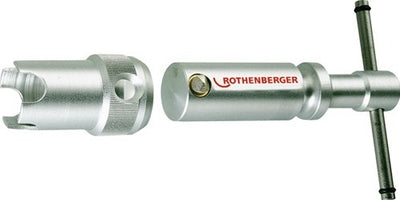 Outil pour vis de valve Rothenberger | ensemble | 1 pièce - 70439 70439