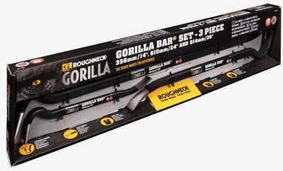 Ensemble de barres de gorilles Roughneck® | 350, 600 900 mm | 3 pièces - 64-401