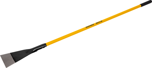 Achetez des outils Roughneck sur toolmax.nl Roughneck the big mutt | pied de biche | 200 x 175 mm | fibre de verre - 88-040