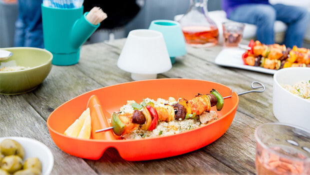 Bol BBQ Royal VKB gris