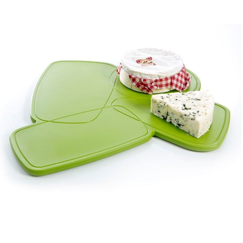 Plateau puzzle à fromage Royal VKB vert olive