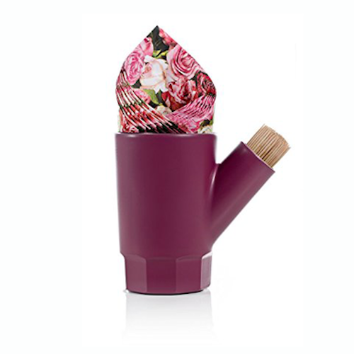 Ty royal vkb serviette tasse violet