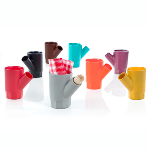 Ty royal vkb serviette tasse violet