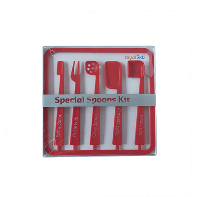 Kit cuillères spéciales Abi royal vkb rouge