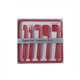 Kit cuillères spéciales Abi royal vkb rouge