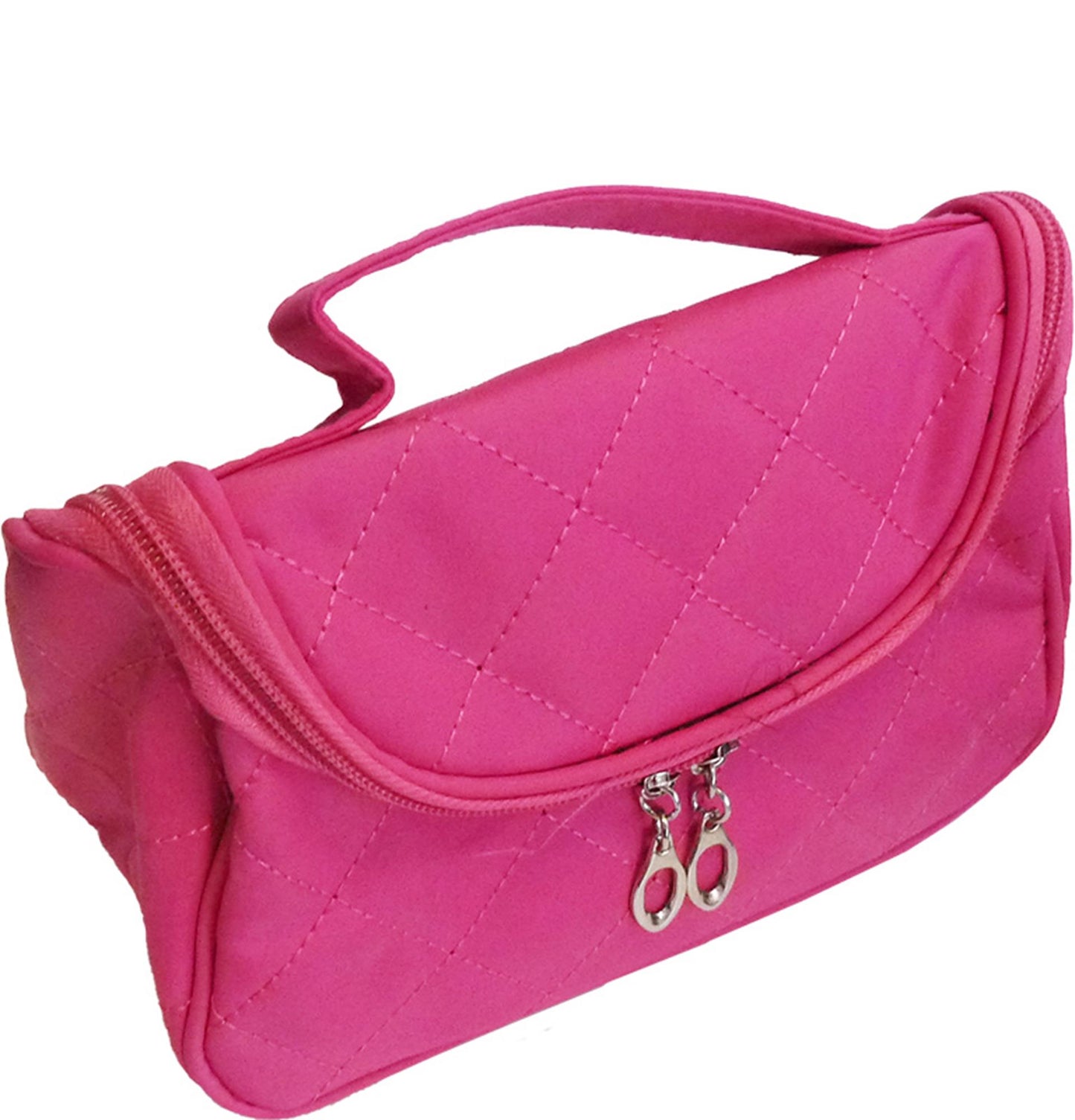 Trousse de toilette rose 20x10x12cm