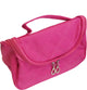 Trousse de toilette rose 20x10x12cm