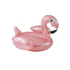 Dreamscape | Flamingo gonflable en or rosé xxl