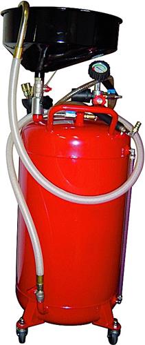 Appareil d'extraction et de collecte d'huile Rodac 65l
